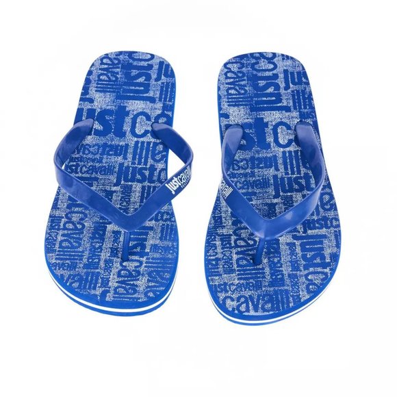 JUST CAVALLI Light Blue EVA Sandal